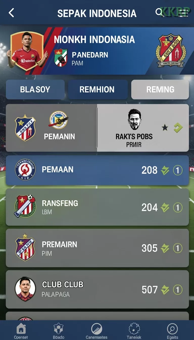 Cuplikan layar 171SLOT — pengaturan akun