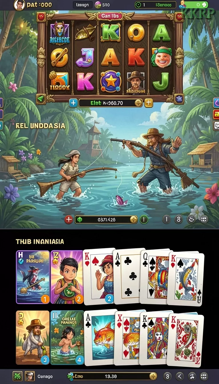 Cuplikan layar 171SLOT — aktivitas