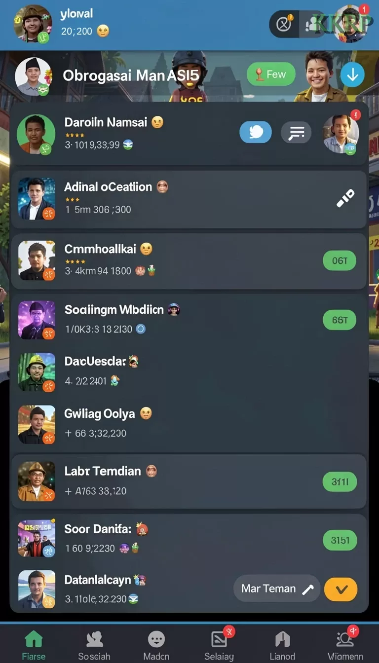 Cuplikan layar 171SLOT — halaman utama