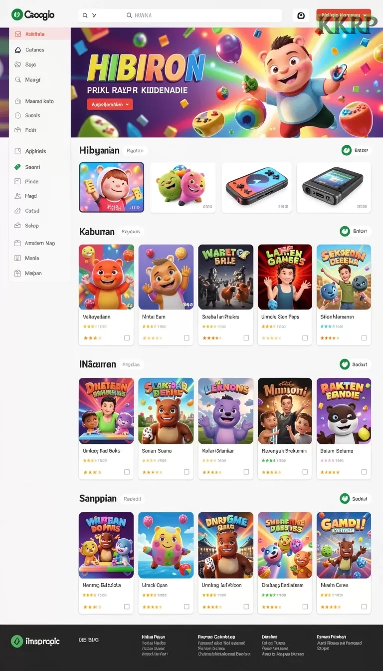 Cuplikan layar WAKTOGEL — halaman utama